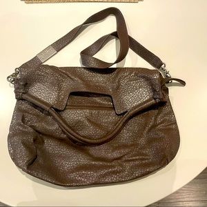Beautiful authentic Foley + Corinna Mid City Tote Fold-over Handbag Leather